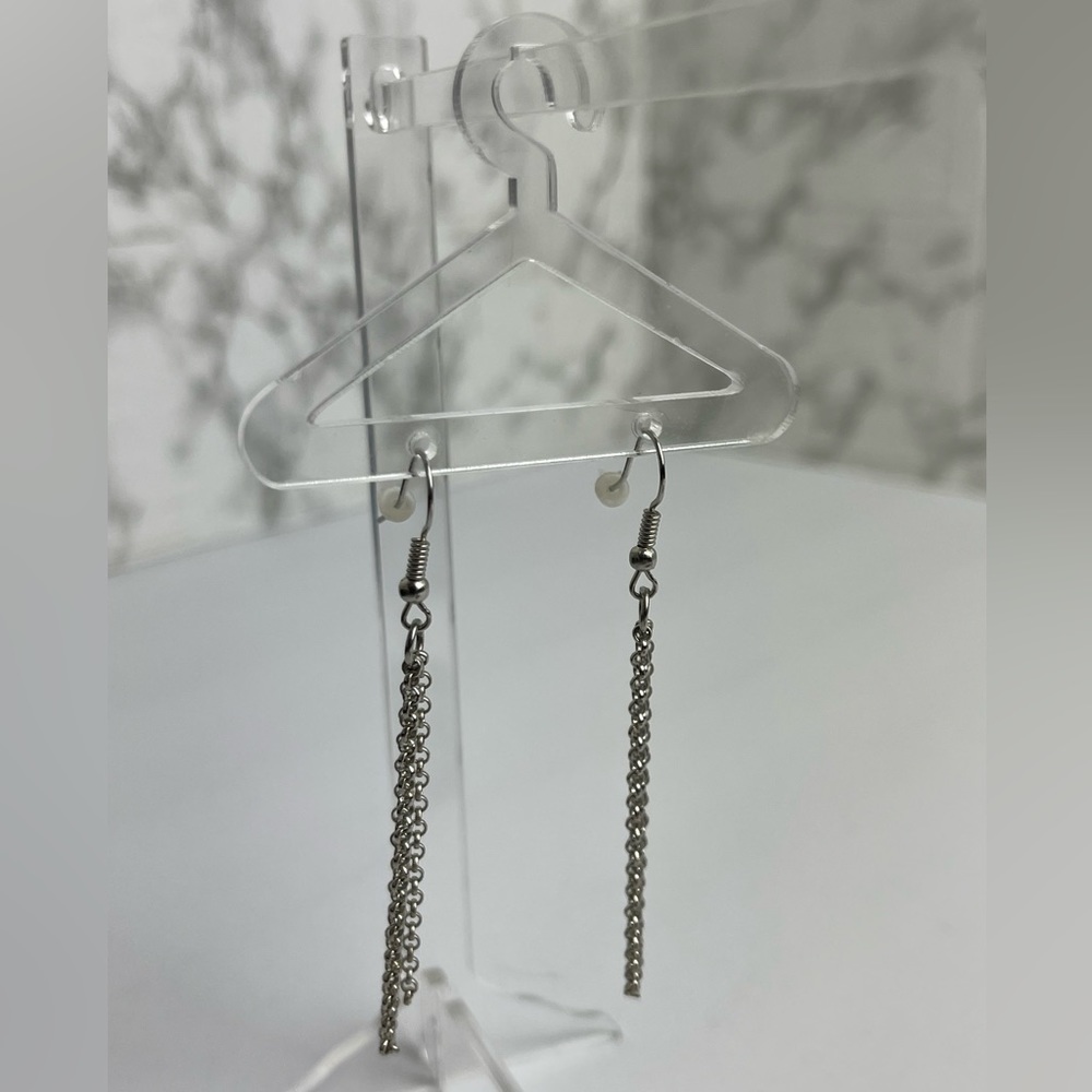 Chain earrings - Picture 4 of 4